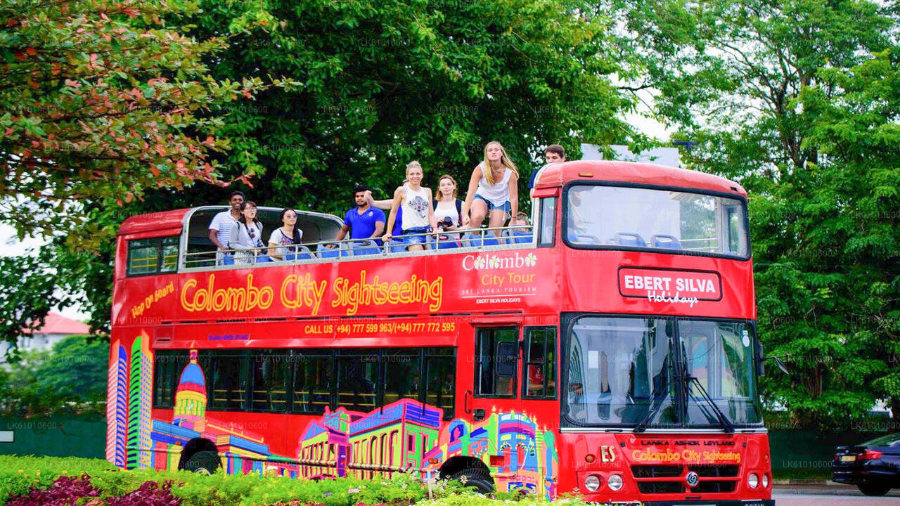 Colombo City Tour on Mini Bus