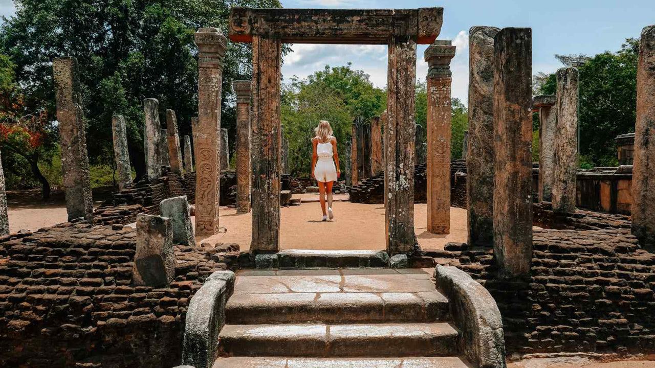 Polonnaruwa Ancient City Entrance Tickets
