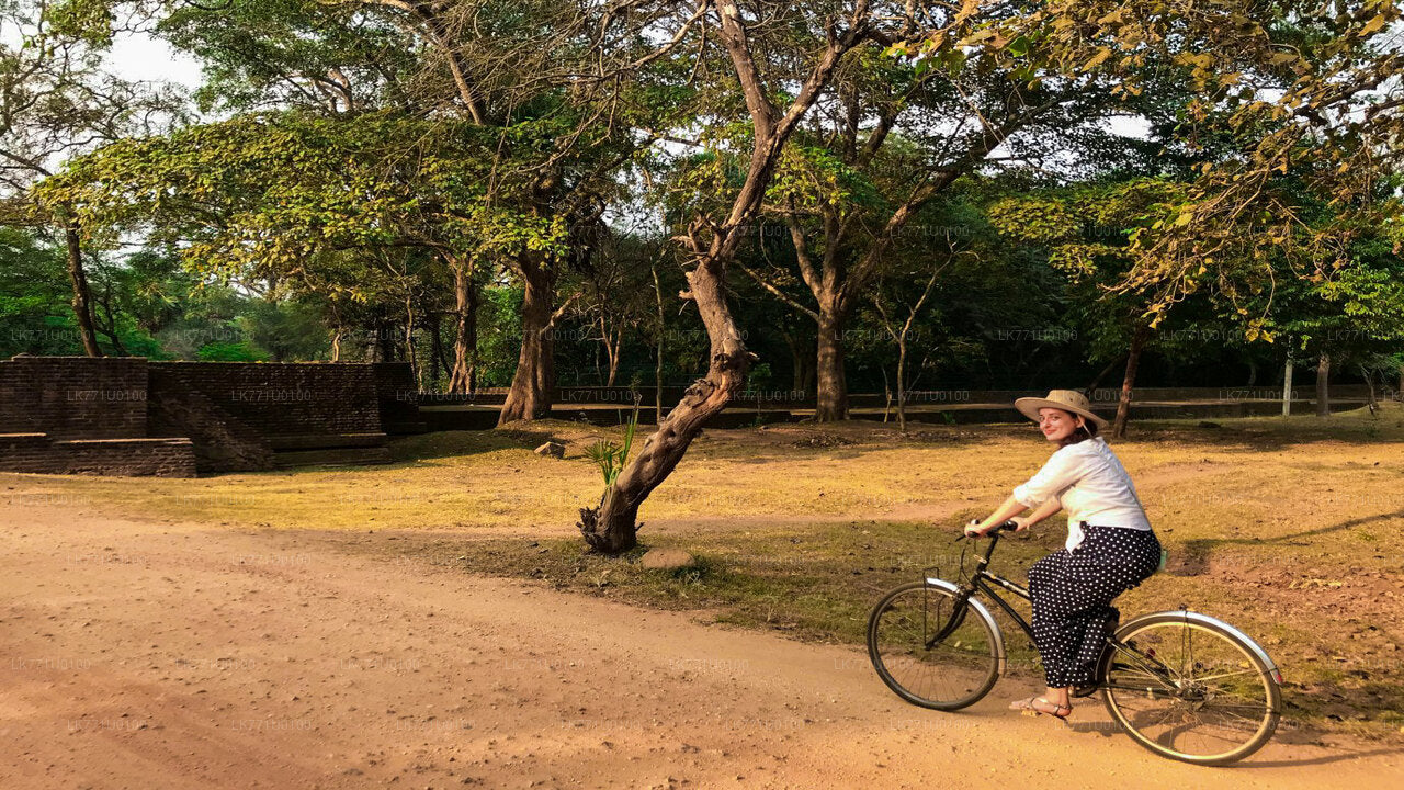 Cycling Through Ancient Ruins from Polonnaruwa