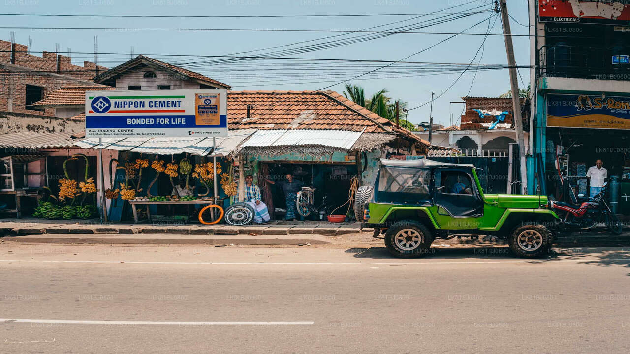 Colombo City Tour by War Jeep from Colombo Seaport