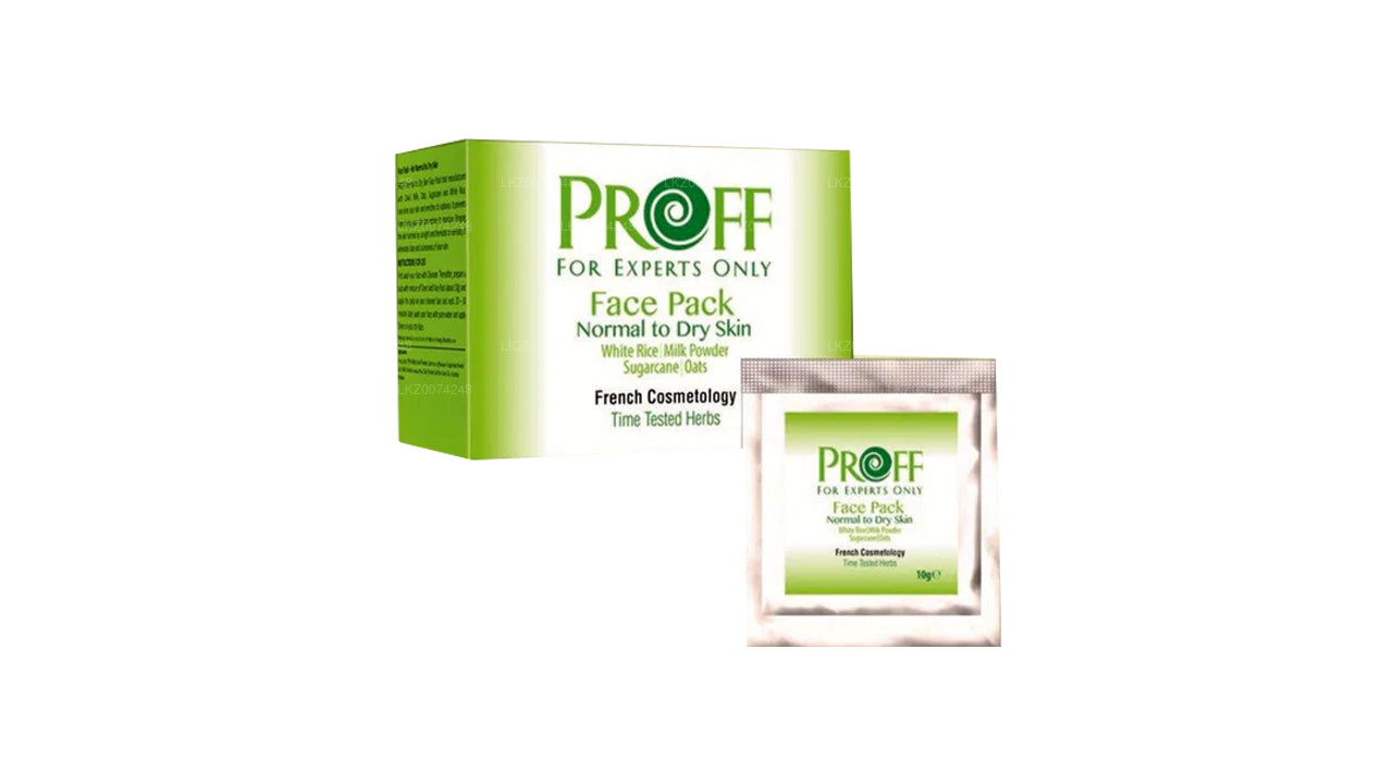 Proff Face Pack - Normal to Dry Skin (150g)