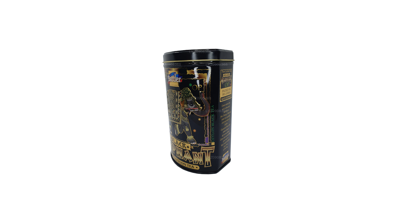 Battler Black Elephant OP Tin Caddy (100g)