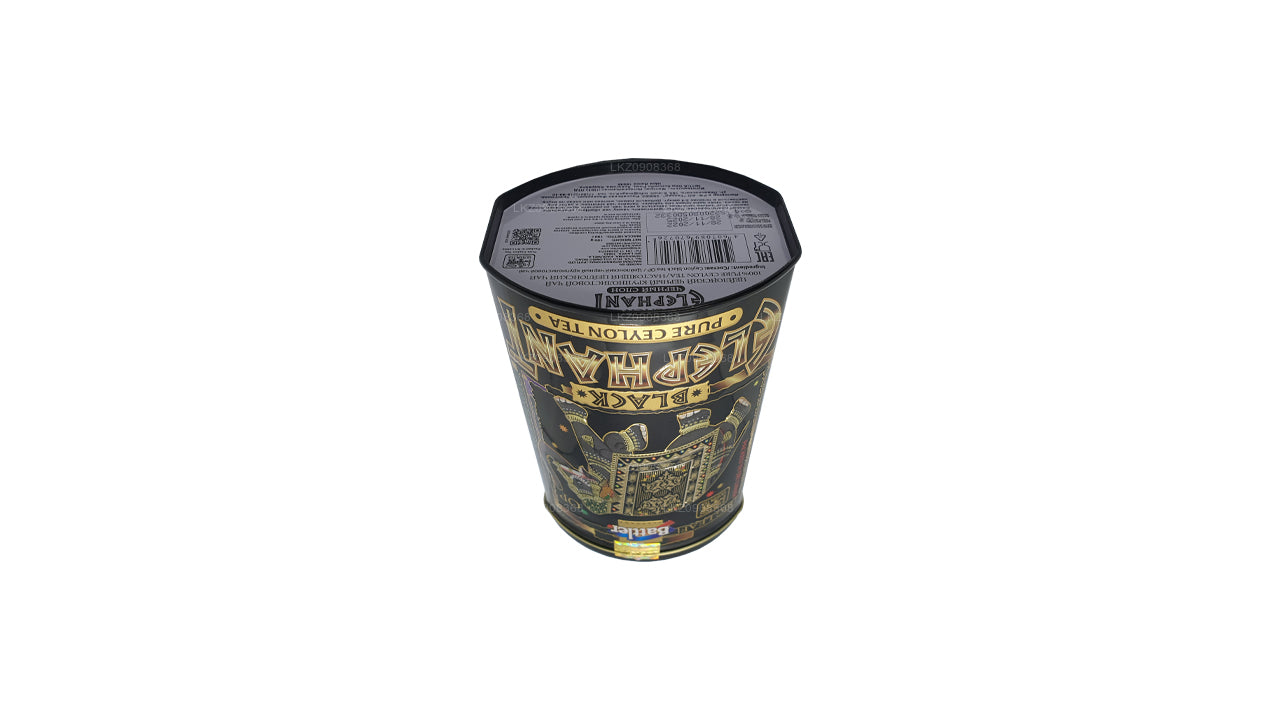 Battler Black Elephant OP Tin Caddy (100g)