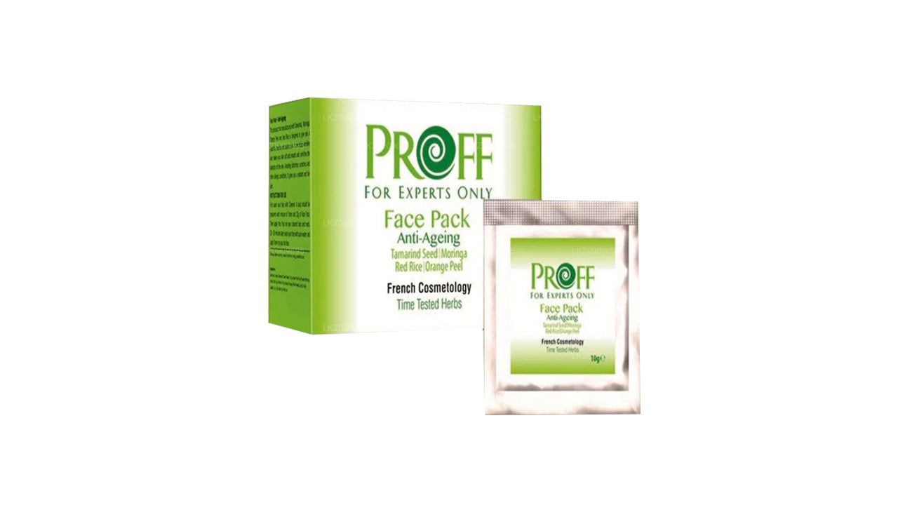 Proff Face Pack Anti-Ageing (10g x 15pcs)