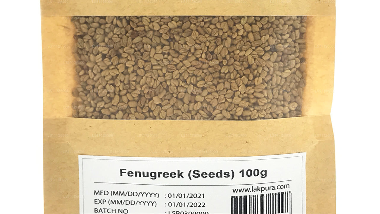 Lakpura Fenugreek Seeds Whole (1kg)