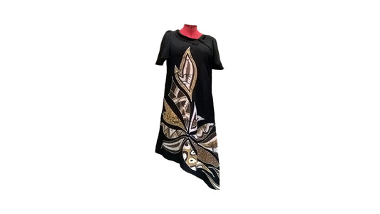 Handmade Batik Dress (Design A)