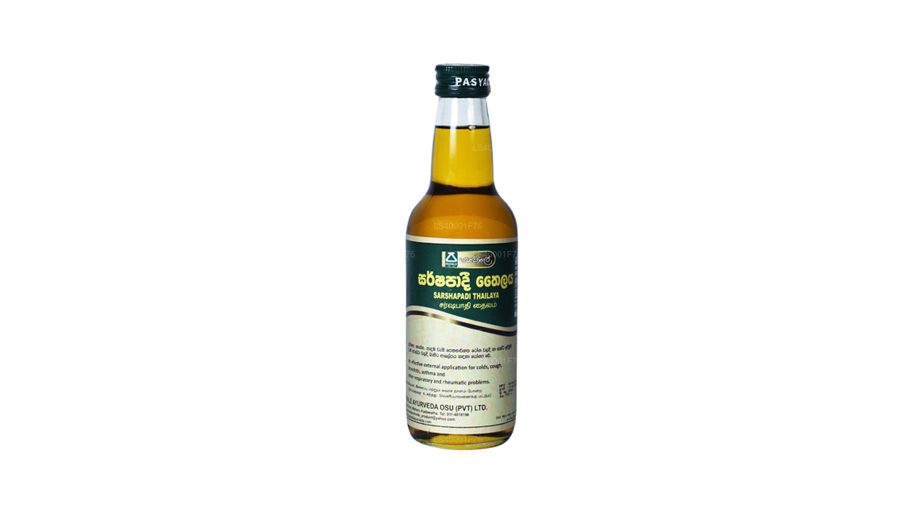 Pasyale Sarshapadi Thailaya (180ml)