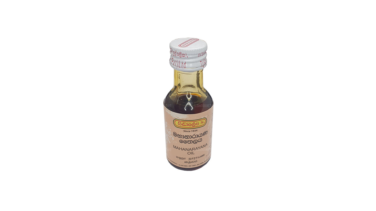 Siddhalepa Mahanarayana Thailaya Oil (30ml)