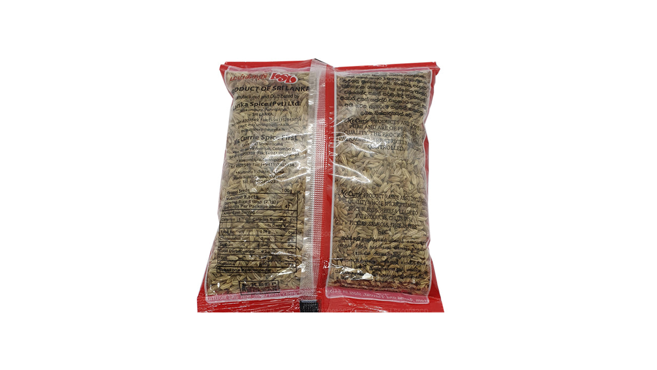 Mc Currie Fennel Seeds (100g)