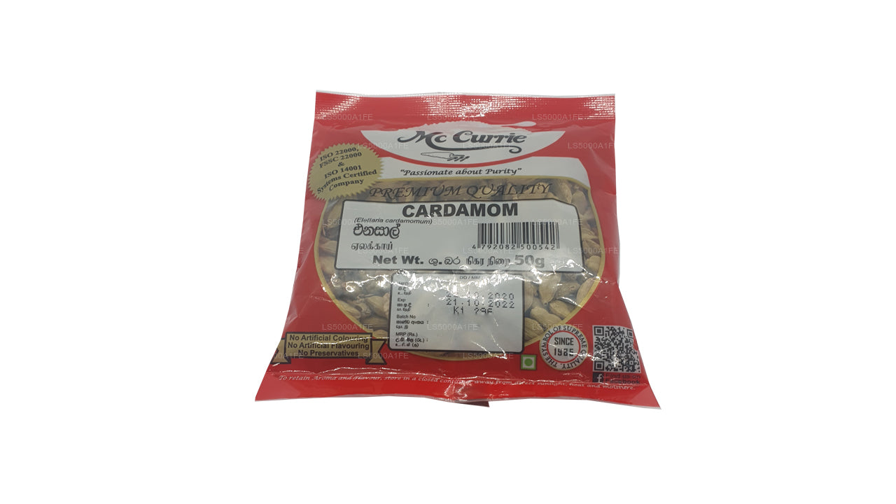 Mc Currie Cardamom (50g)