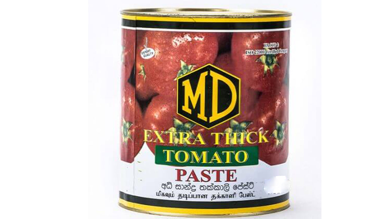 MD Extra Thick Tomato Paste (630g)