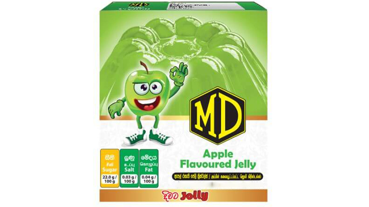 MD Jelly Crystal Mango (200g)