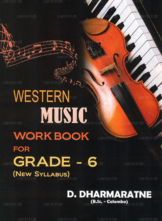 Western Music Workbook For Grade 6 (New Syllabus)