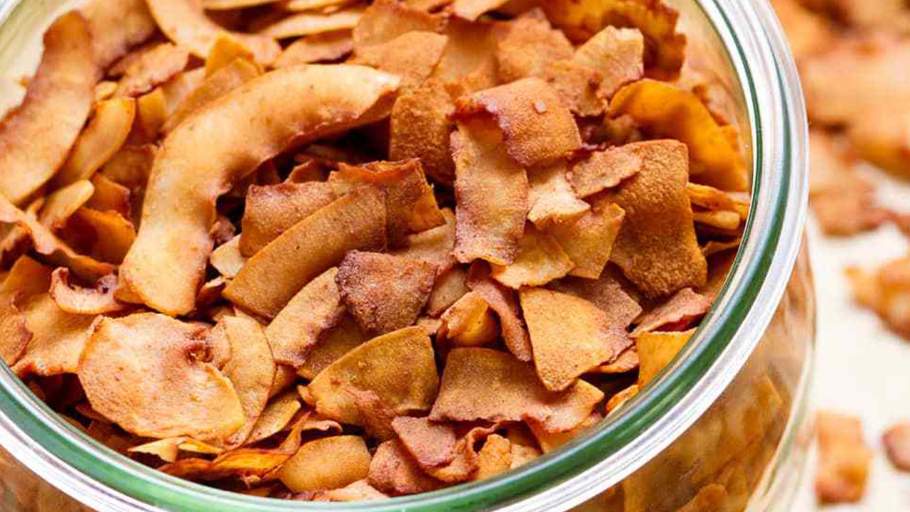 Roasted Coconut Chips (500g)