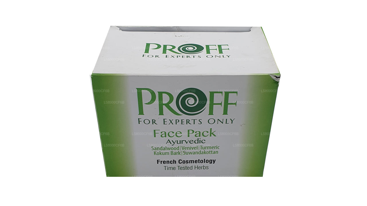 Proff Face Pack Ayurvedic (10g x 15 Sachets)
