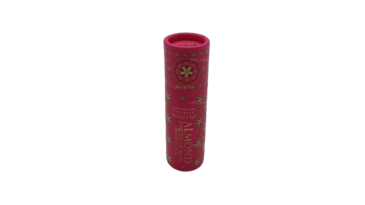 Spa Ceylon Almond Tinted Lip Balm (4g) Orchid SPF 15+