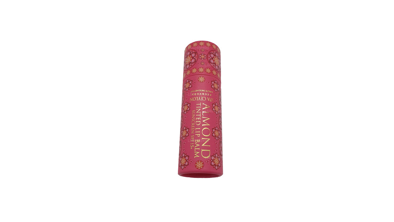 Spa Ceylon Almond Tinted Lip Balm (4g) Lotus SPF 15+