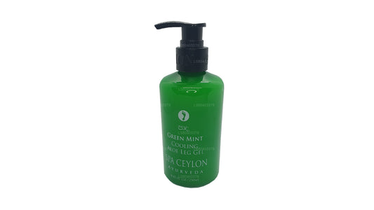 Spa CeylonÂ Green Mint Cooling Aloe Leg Gel (250ml)