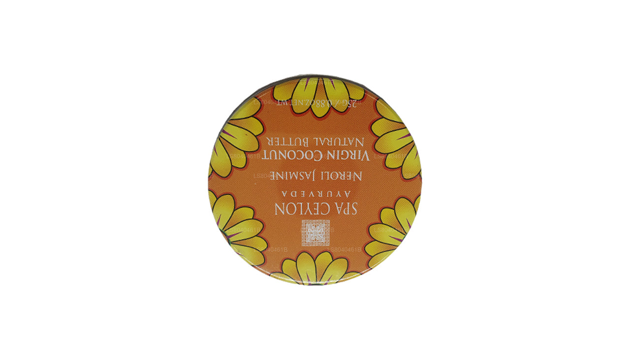 Spa Ceylon Neroli Jasmine Virgin Coconut Natural Butter (25g)