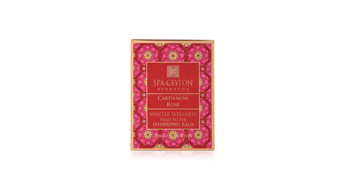 Spa Ceylon Cardamom Rose - Winter Wellness Head to Toe Hydrating Balm (200g)