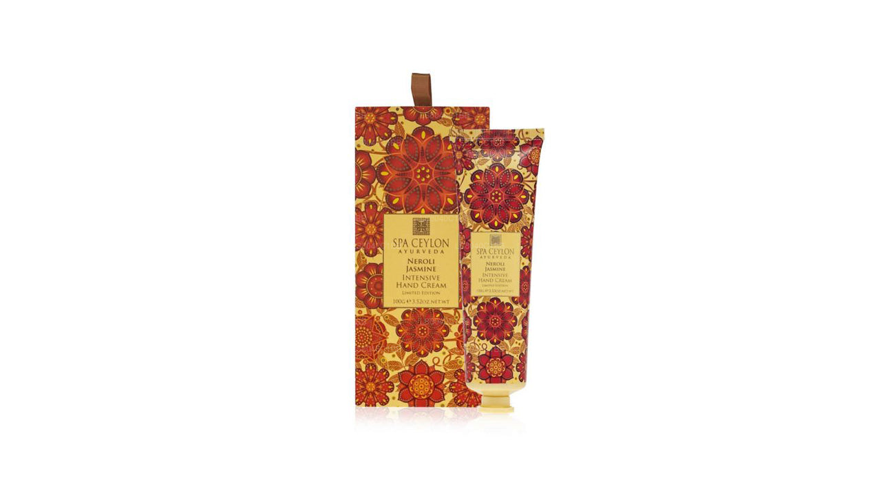 Spa Ceylon Neroli Jasmine - Intensive Hand Cream (Floral Paradise Limited Edition)