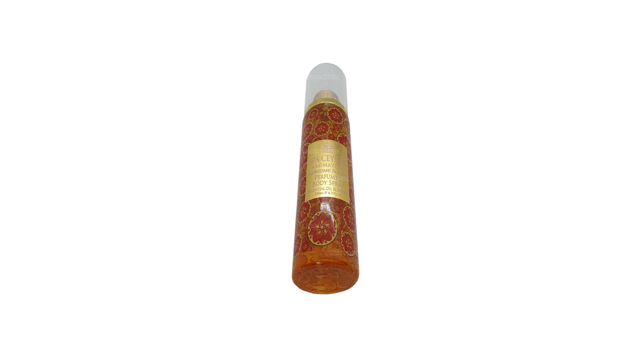 Spa Ceylon Frangipani Paradise Body Spray (200ml)