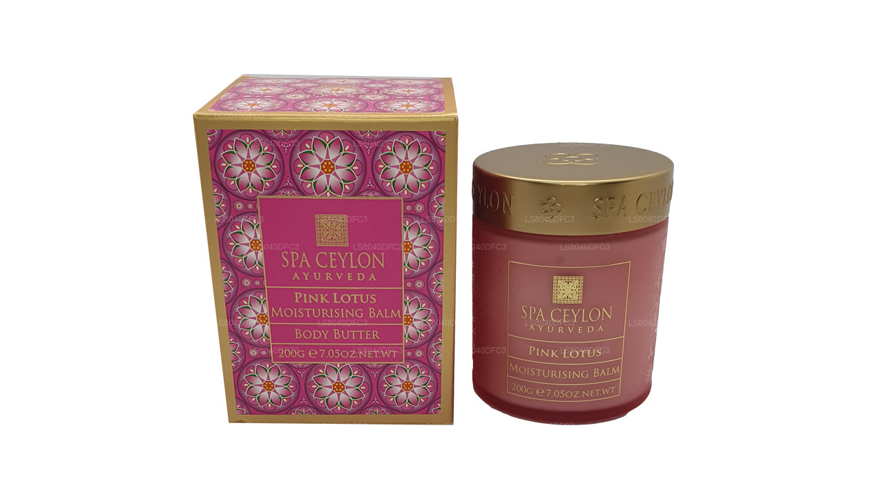 Spa Ceylon Pink Lotus Moisturising Balm Body Butter (200g)