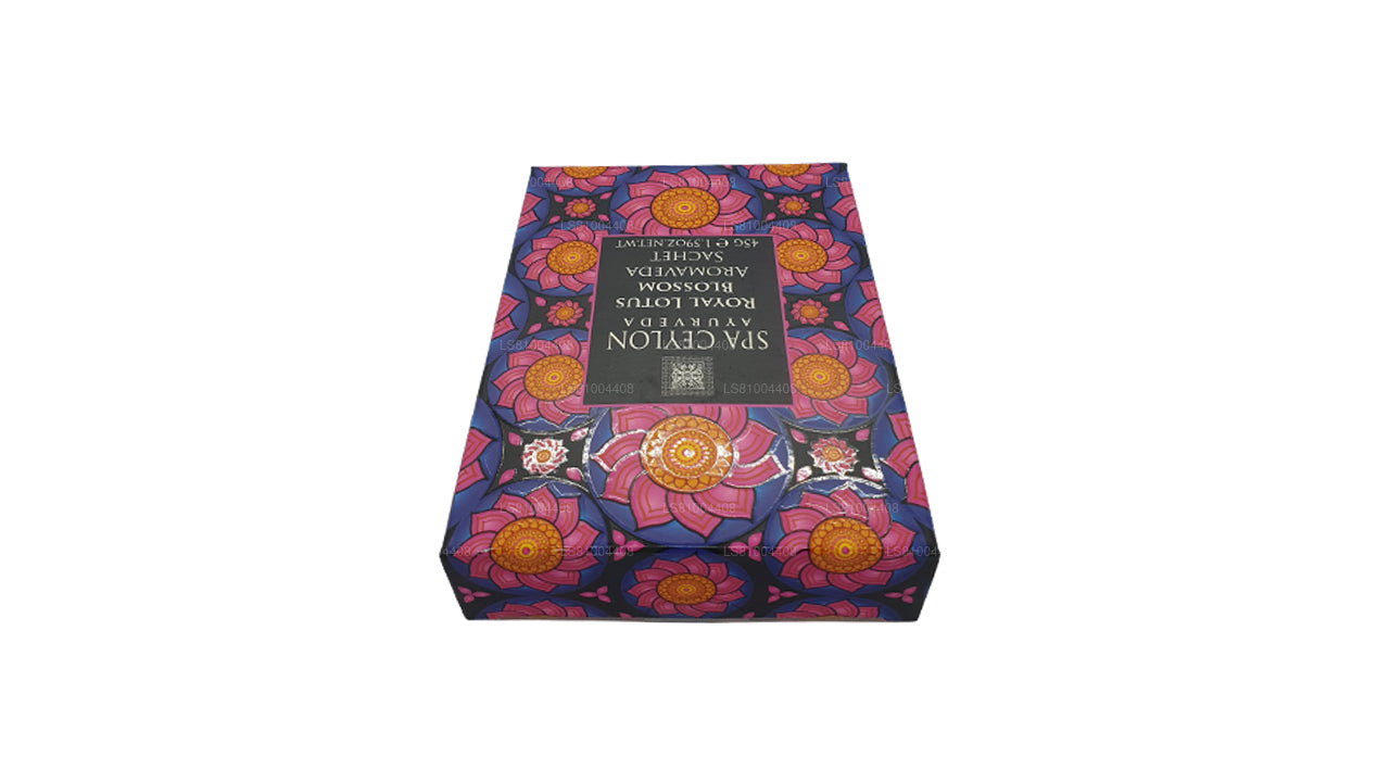 Spa Ceylon Royal Lotus Blossom Aromaveda Sachet (45g)