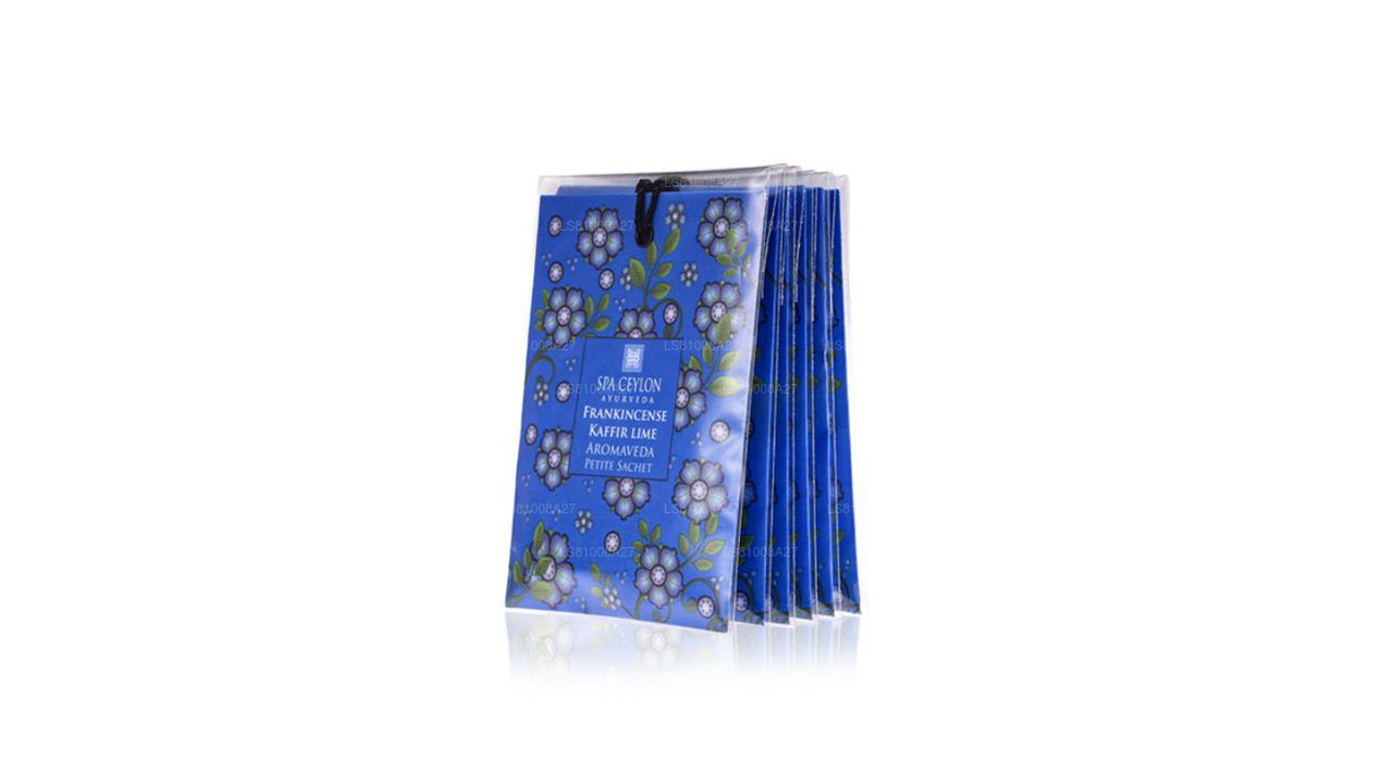 Spa Ceylon Frankincense Kay Lime - Aromaveda Petite Sachet