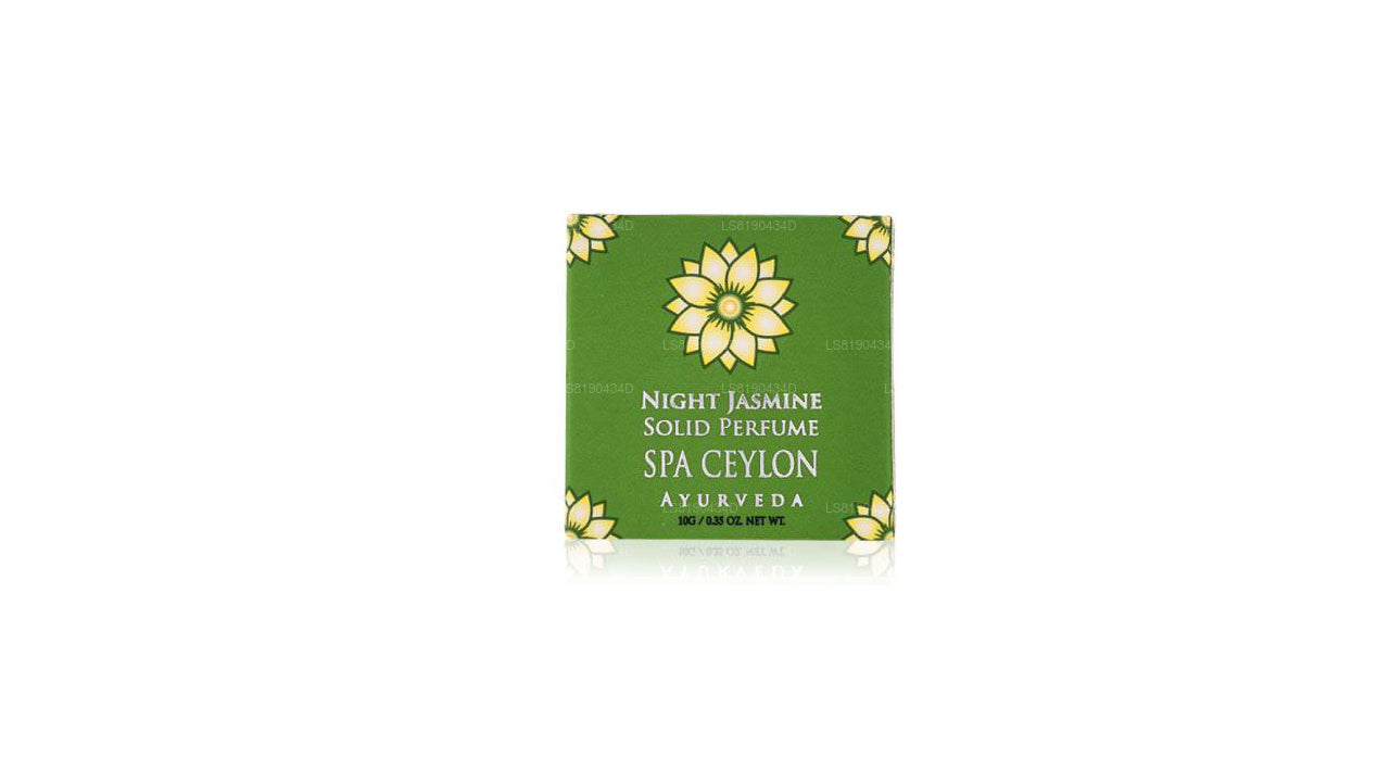 Spa Ceylon Night Jasmine Solid Perfume (10g)