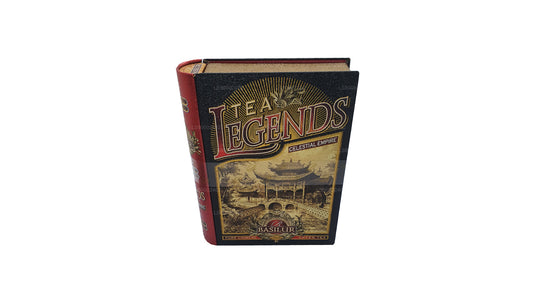 Basilur Tea Book "Tea Legends - Celestial Empire" (100g) Caddy