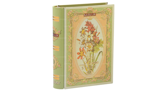 Basilur Tea Book "Love Story - Volume I" (100g) Caddy