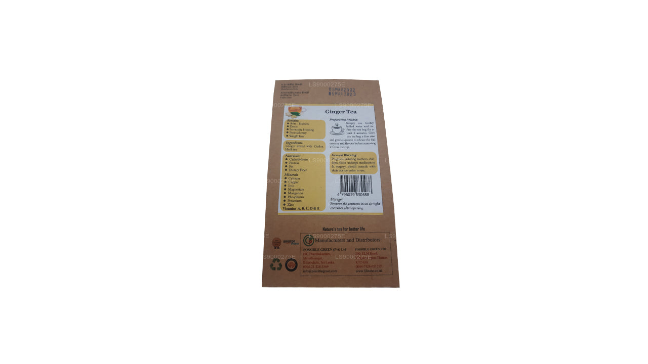 Lifetone Ginger Tea (40g)