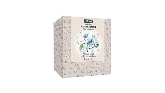 Dilmah Vivid Pure Peppermint Teabag Refill (40g) Box