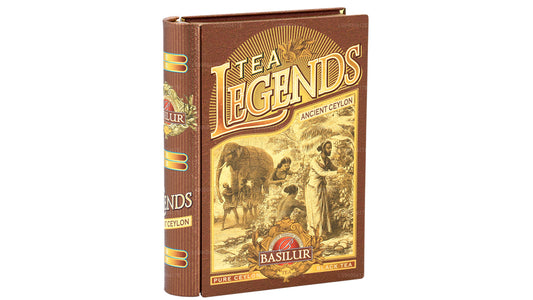 Basilur Tea Book "Tea Legends Ancient Ceylon" (100g) Caddy