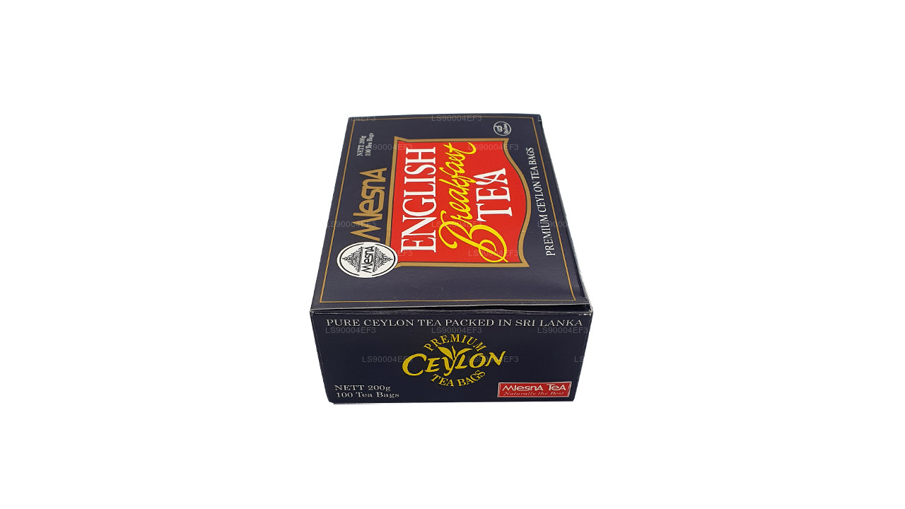 Mlesna English Breakfast Tea (200g) 100 Tea Bags