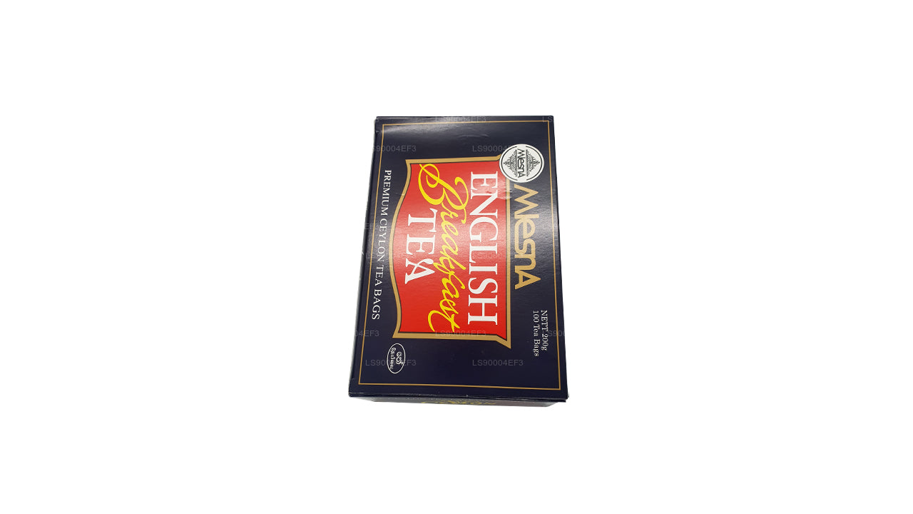 Mlesna English Breakfast Tea (200g) 100 Tea Bags