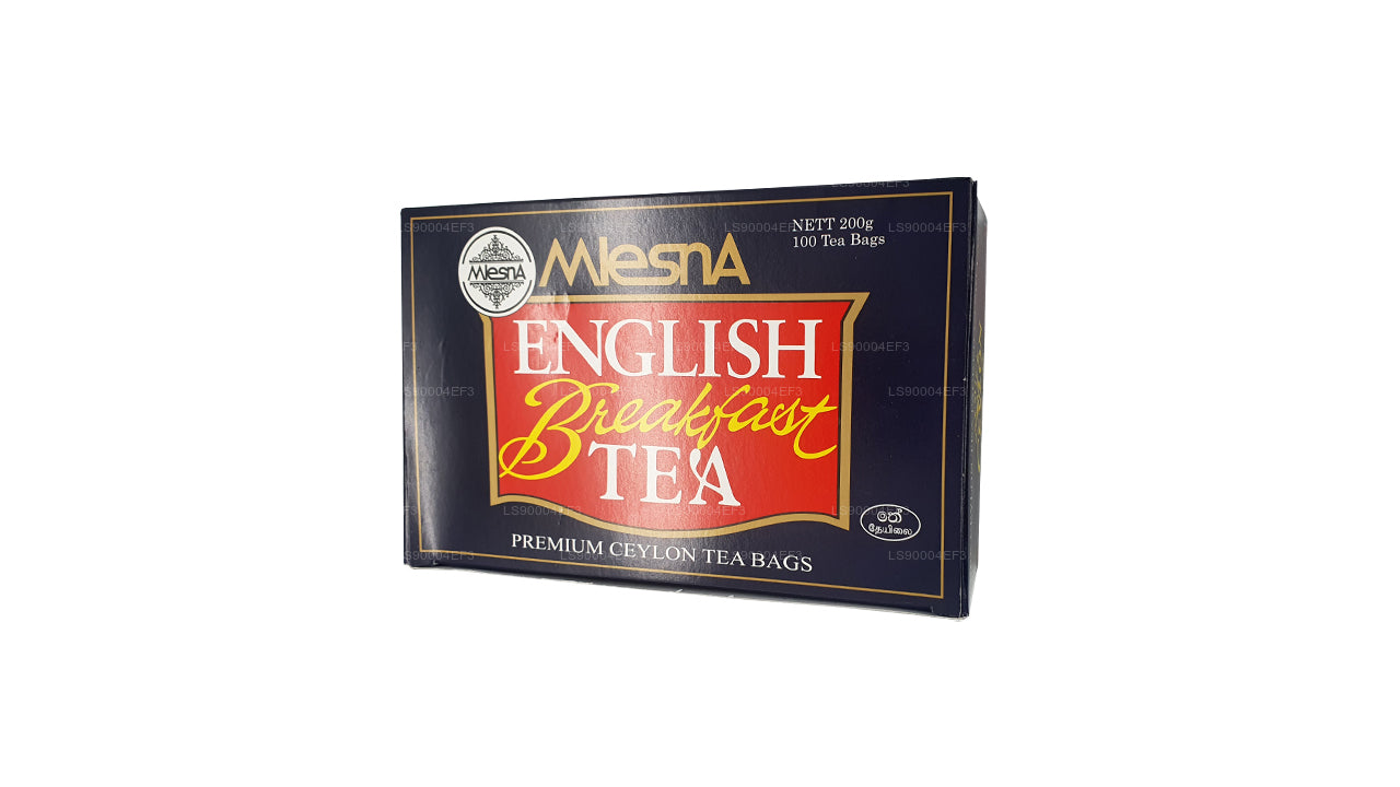 Mlesna English Breakfast Tea (200g) 100 Tea Bags