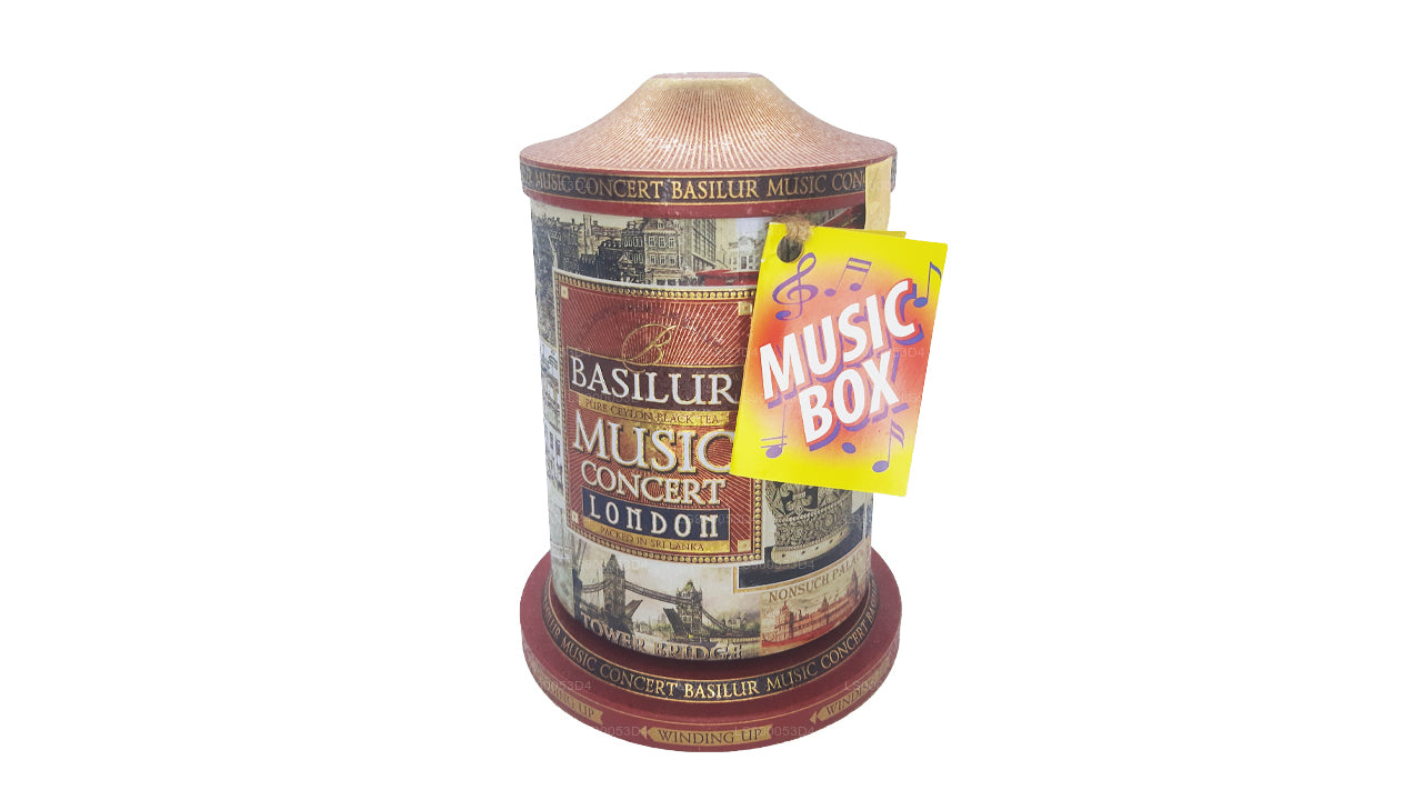 Basilur Personal "Music Concert - London" (100g) Caddy