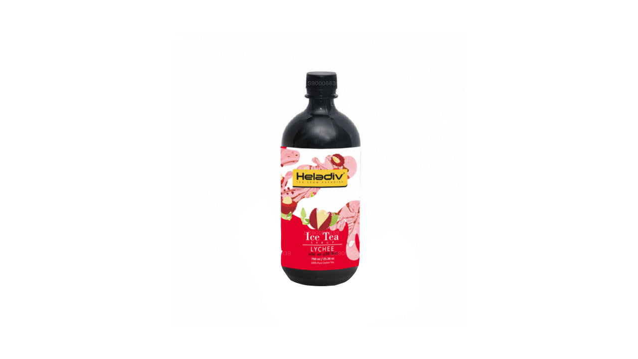 Heladiv Lychee Ice Tea Syrup (750ml)