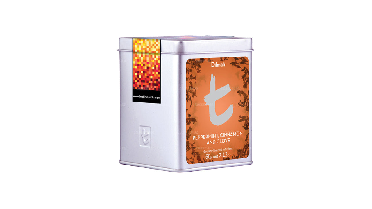 Dilmah t-Series Peppermint, Cinnamon and Clove (60g)