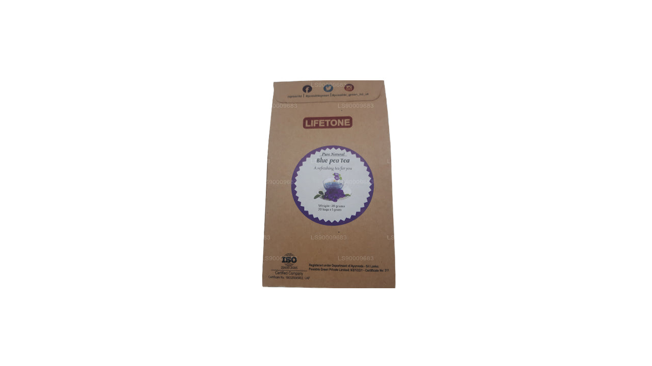 Lifetone Blue Pea (20g)