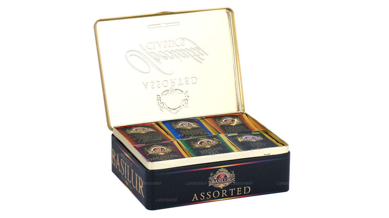 Basilur Specialty Classics "Assorted Specialty Classics - 60 Enveloped" (115g) Tea bags