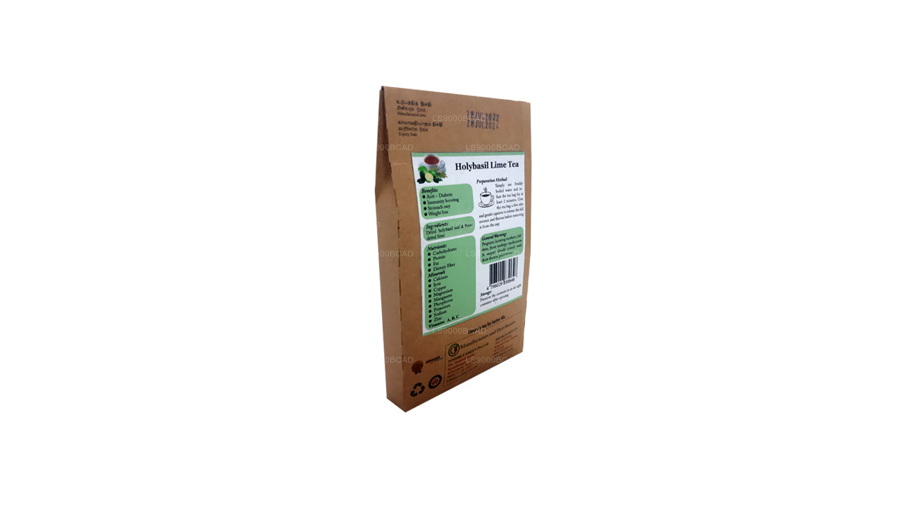 Lifetone Holy Basil Lime Tea (40g)