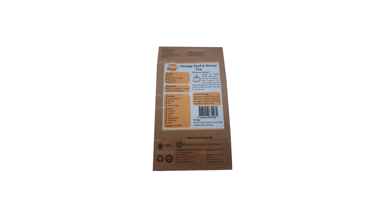 Lifetone Orange Peel Tea (40g)