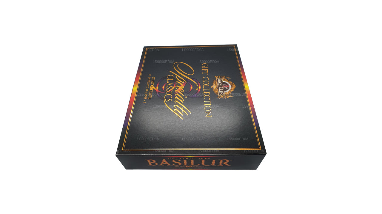 Basilur Giftbox Assorted Specialty Classics (115g) 60 Enveloped Tea Bags