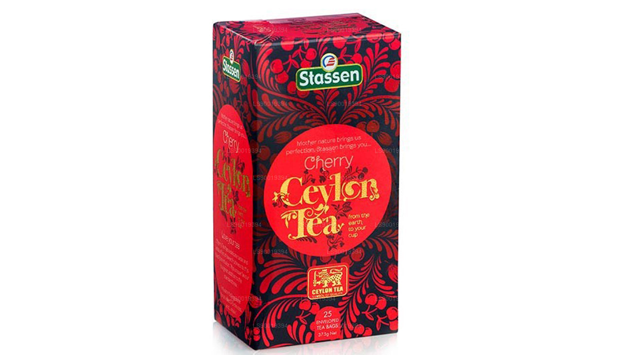 Stassen Cherry Tea (37.5g) 25 Tea Bags