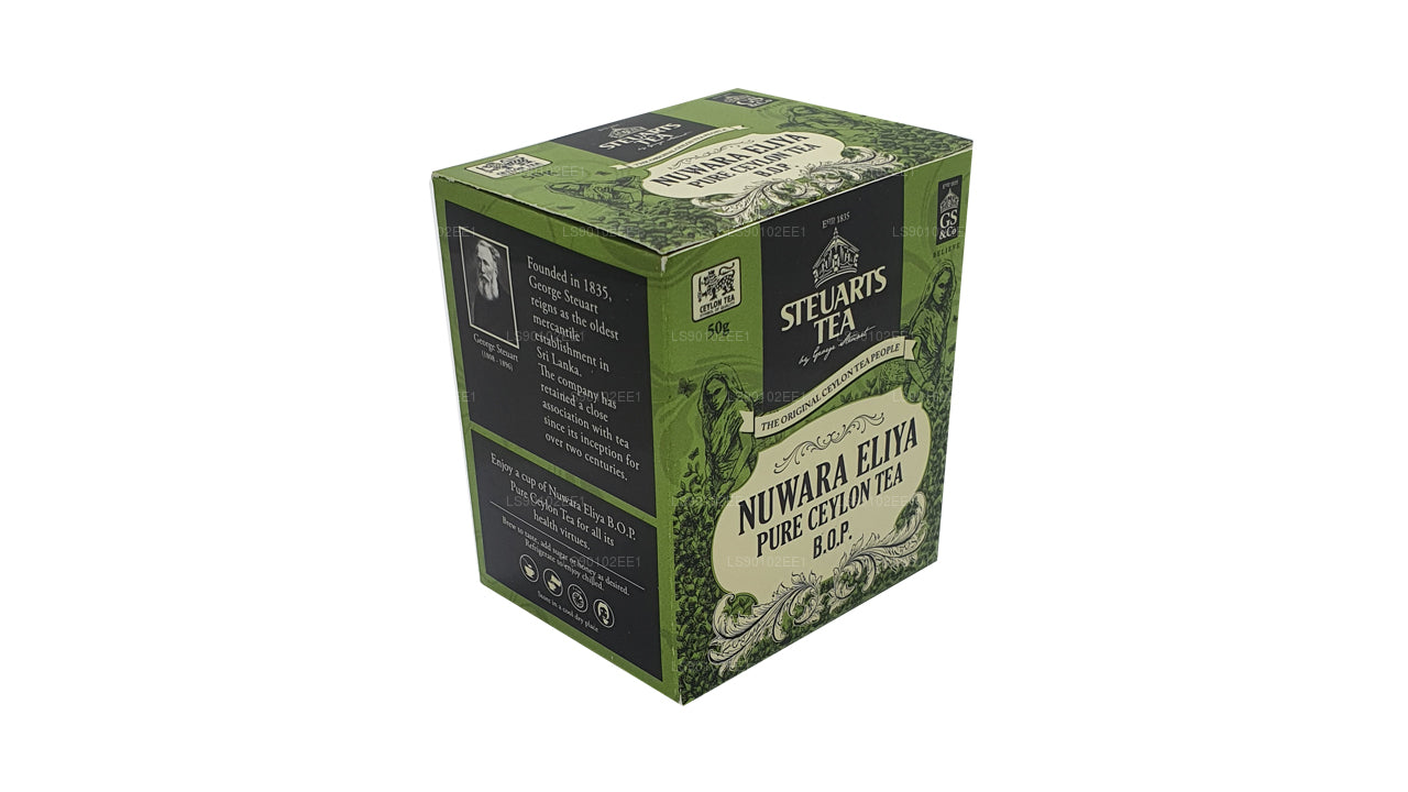 George Steuart Nuwara Eliya BOP Leaf Tea (50g)