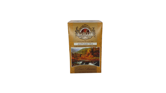 Basilur Autumn Maple Black Tea (40g) 20 Tea Bags