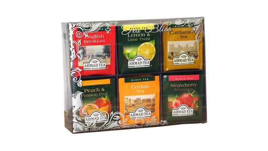 Ahmad Tea Bliss Fruit & Specialty Collection (6x12tb) 72 Foil TB (124g)